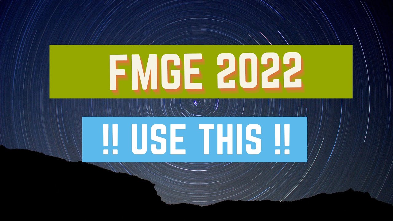 “FREE” Source  #mbbs #exam #fmge