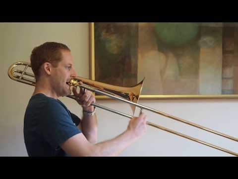Arbans Exercise 11 - Trombone
