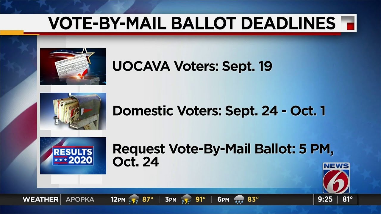 RESULTS 2020: Mark your calendar with these important dates ahead of the general election