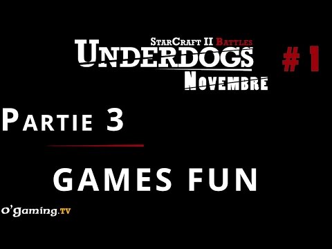 Partie 3 - Épisode 1 // UnderDogs de novembre