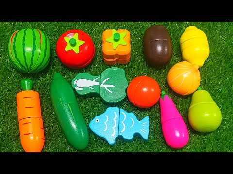 Oddly Satisfying Video | How to cutting fruit and vegetables ASMR | #asmr #fruit #vegetables #food