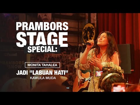 MONITA TAHALEA BIKIN GALAU YANG DATENG PRAMBORS STAGE!