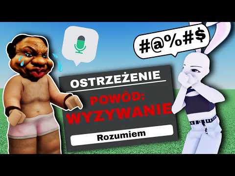 ZŁAMAŁAM 10 ZASAD NA ROBLOX [VC🔊]