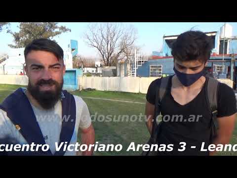 Mauro Romay - Victoriano Arenas 3 Leandro N. Alem 0 - Fecha 3 Primera C Clausura 2021