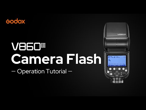 Видео-инструкция Godox Ving V860III Видео-инструкция Godox Ving V860III