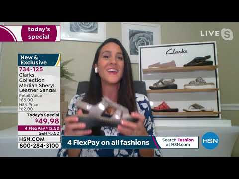 HSN | Clarks Footwear 04.08.2021 - 12 AM