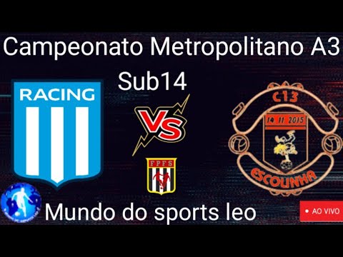 RACING FUTSAL BRASIL SUB14 | 6X3 C13 FUTSAL SUB14| CAMPEONATO METROPOLITANO