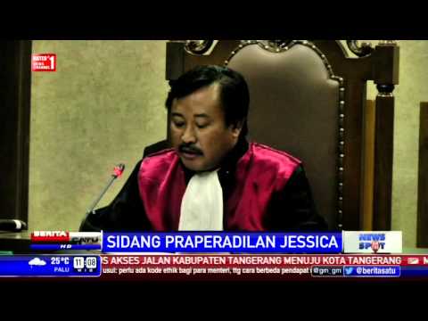 Hakim Menolak Gugatan Praperadilan Jessica