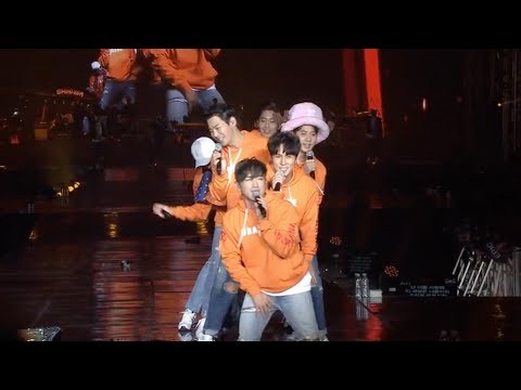 SHINHWA 2016 UNCHANGING Concert - Red Sunsest 붉은 노을