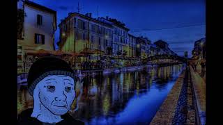 Le luci della centrale elettrica  -  Nei garage a Milano nord  ( d o o m e r w a v e )