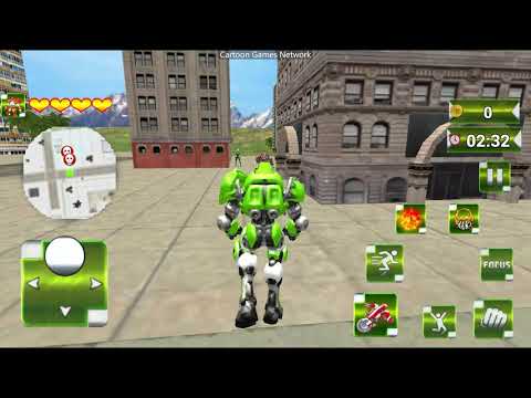 US Flying Bike Revenge 3D (Grand Robot Fight) | Android Gameplay HD