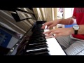 Working!! OP (piano cover) (full song) - Someone ...