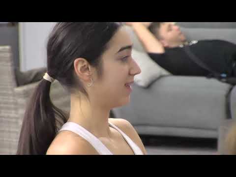 DUŠAN I JULIJA MASAŽA I VEŽBANJE - 12.12.2022. - INSTA TV