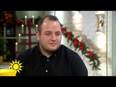 Delad trissvinst blir dubbel glädje - vinsten går till bröllopet - Nyhetsmorgon (TV4)