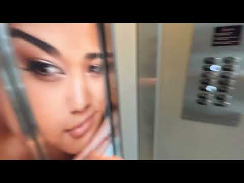 (42-47) Amazing Fast Glass Otis Traction Elevators At The Marriott Marquis Atlanta