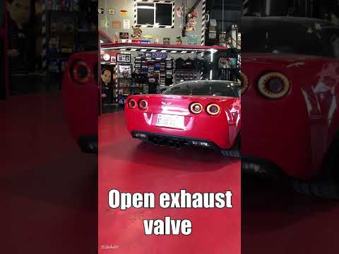Cammed ZO6 Corvette w/ Valvetronic mufflers "REVING!!! "