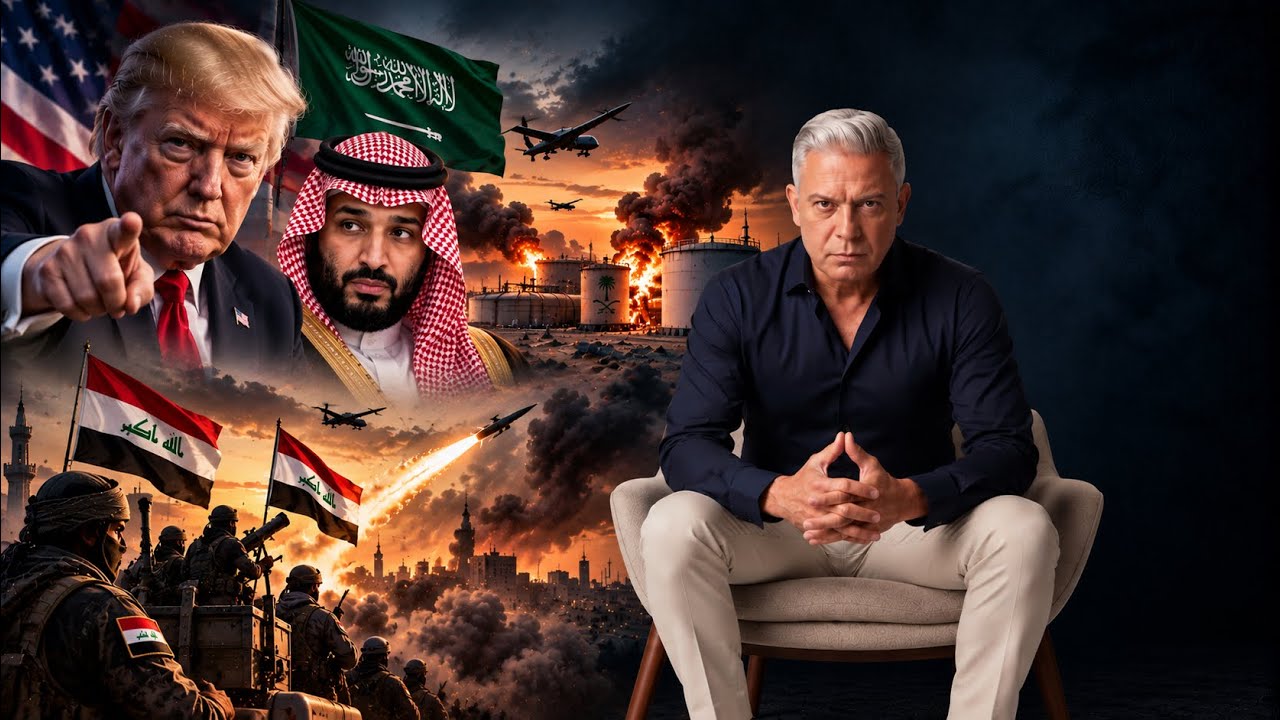 خيانة لابن سلمان !!ترامب : كنت هاعمل شاي وفطار للمرشد!!المقاومة العراقية:قصف ا?