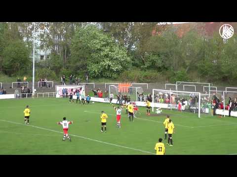 Altona 93 - SC Condor (ODDSET-Pokal Halbfinale) - Spielbericht | ELBKICK.TV