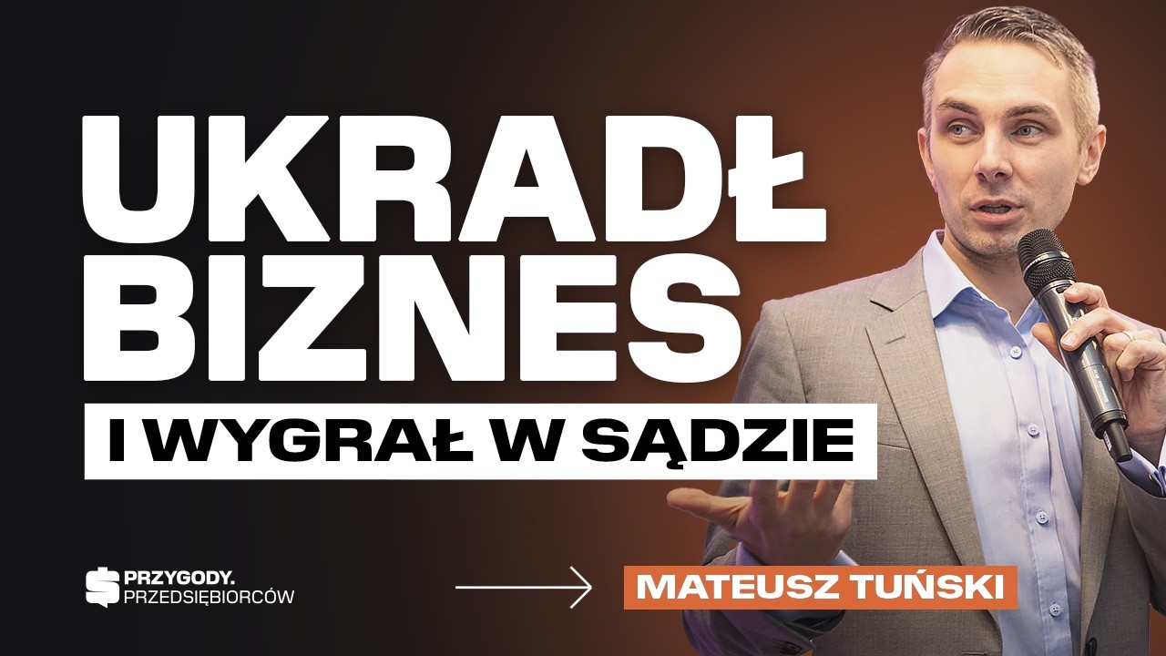 Jak chronić firmę przed nieuczciwym pracownikiem? | mec. Mateusz Tuński