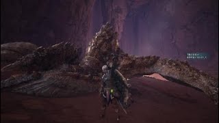 【MHW β】ディアブロス チャージアックスTA　8’18 アイテム有