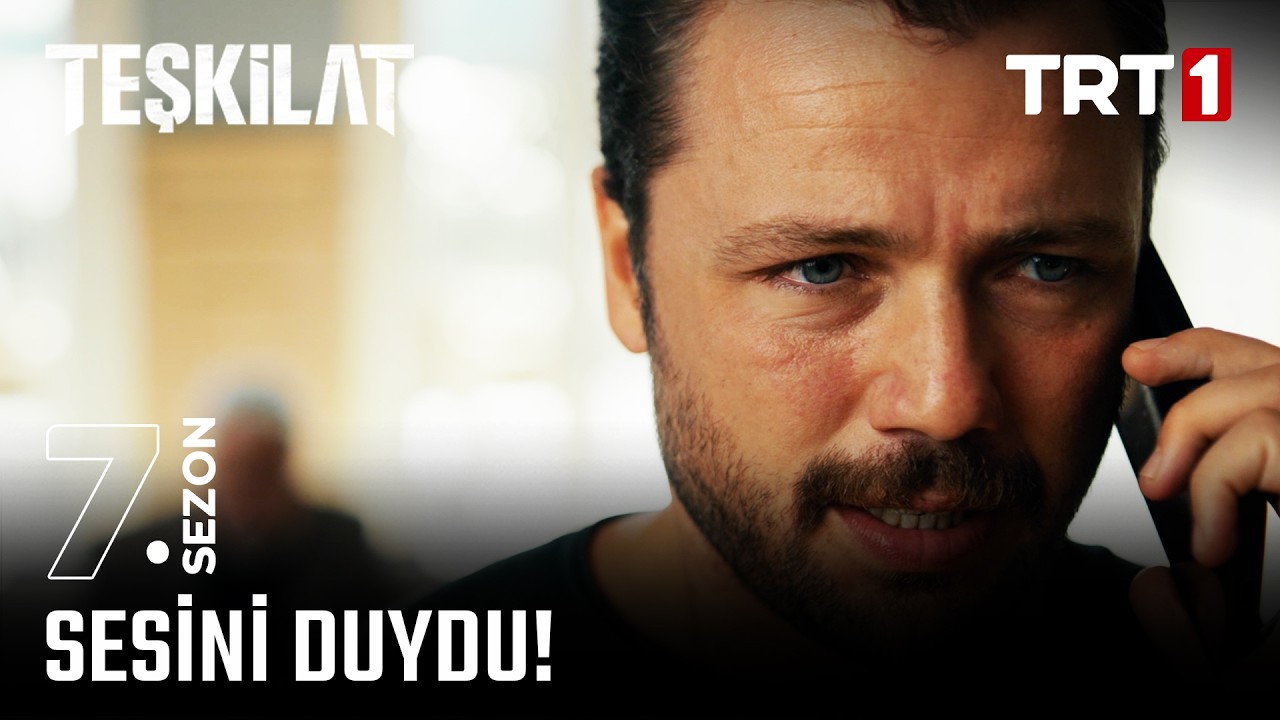 Altay, Ender ile konuştu! - Teşkilat 186. Bölüm