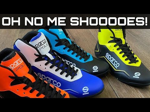 ARE BOOTS FOR SIM RACING WORTH IT? One Month Review of Sparco Racing Shoes