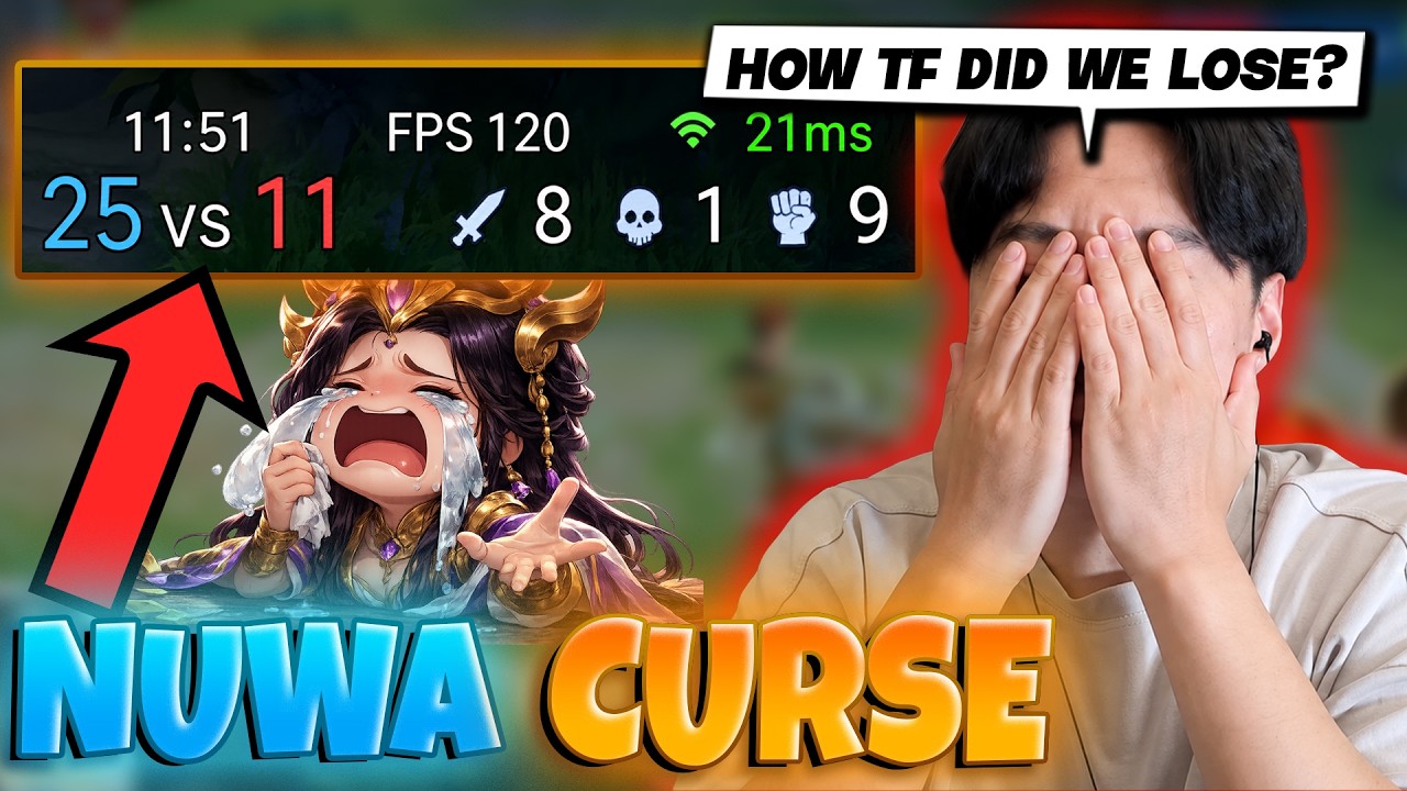 Worst Nuwa Throw!? | HOK