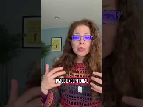 Twice Exceptional Humans Desire *MEANING*