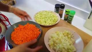 Cocina con nuestro equipo... Hoy Chelo nos prepara... ¡ Pasta con verduras al pesto !