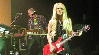 Orianthi  Heaven In This Hell Live 29/09/2016 Enmore Theatre