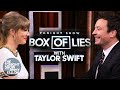 Box of Lies with Taylor Swift | The Tonight Show Starring Jimmy Fallon Box of Lies with Taylor Swift | The Tonight Show Starring Jimmy Fallon