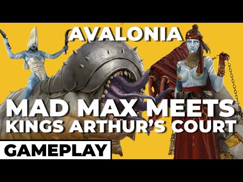 The Twisted World of Avalonia - Mad Max Meets King Arthur's Court!