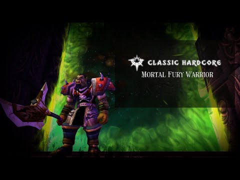 LVL61 Mortal Fury Warrior SLAM GOD TBC Hardcore