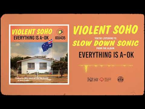 Video thumbnail for Slow Down Sonic