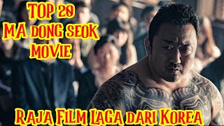 Download lagu TOP 20 MA DONG SEOK MOVIE | Raja Film Laga dari Korea mp3