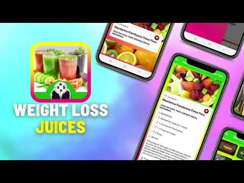 Cleansing Juice Detox Drinks Video