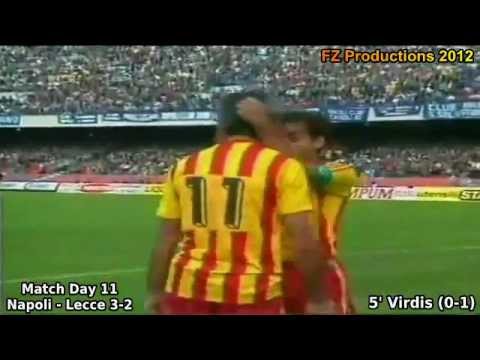 Serie A 1989/1990: US Lecce All Goals