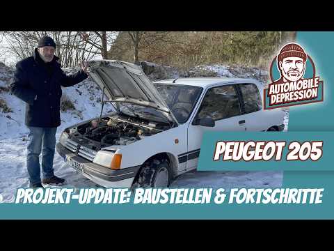 Our Peugeot 205 automatic project: Repairs & next steps