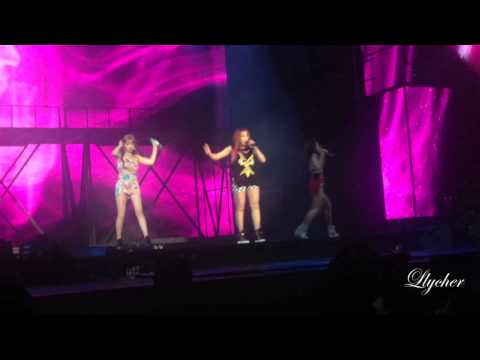 [Fancam]140823 2NE1 AON Live In Bangkok - Gotta Be You