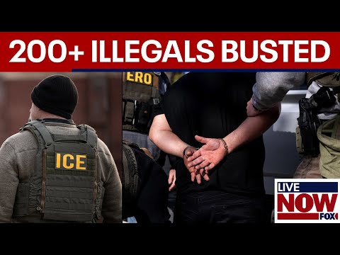 Video | BREAKING: 200+ illegal immigrants arrested in Arkansas operation | LiveNOW from FOX