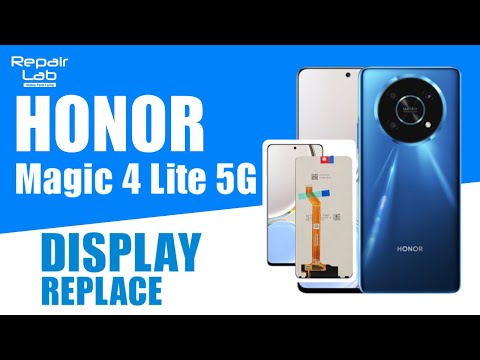 Honor Magic 4 Lite 5G LCD Display Replacement | Step-by-Step Repair Tutorial 🔧📱