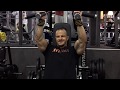 Shoulders workout with Milos Mlinarevic-Bodybuilding Motivation @FItpass https://fitpass.rs/