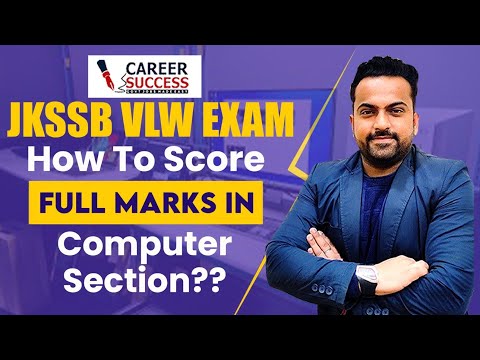 Jkssb VLW || How to score Full Marks In Computer || pdf  in Description ðŸ‘‡#jkssb #panchayatsecretary
