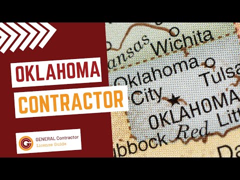 Como se tornar um empreiteiro geral em Oklahoma: requisitos e guia de licença