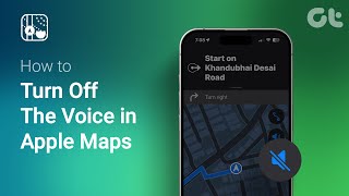 How to Turn Off The Voice in Apple Maps | A Guide To Disable Voice Directions in Apple Maps!