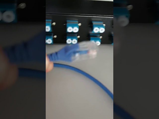 Vídeo relacionado con deleyCON 5x 2m CAT6 Juego de Cables de Red - U-UTP RJ45 CAT-6 LAN Cable Patch Cable Ethernet DSL Switch Router Módem Repetidor Patch Panel - Negro