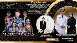 Download lagu LIVE Karawitan  MUDHO LARAS / WEDDING TIO & TYAS / KENDEDES PRO AUDIO / P. LURAH SEASON 3 mp3