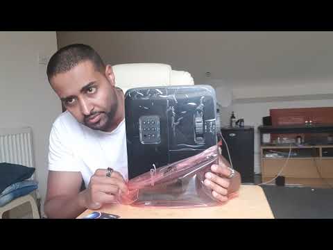 Optoma hd144x unboxing