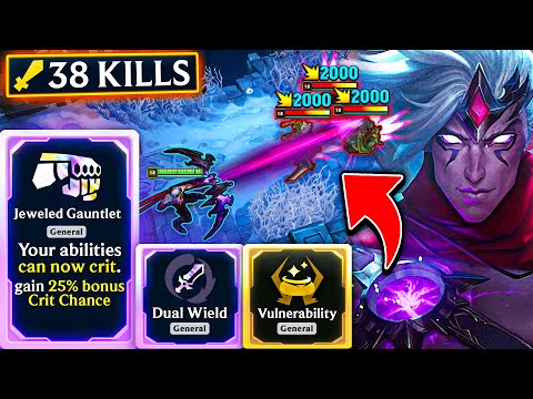 One-Shot Sniper Varus: Nuclear Crit On-Hits & Abilities | ARAM Mayhem