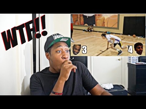 NASTIEST YOUTUBER ANKLE BREAKER EVER! CASH BROKE LNU ANKLES REACTION!